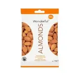 Wonderful Natural Almonds, 115g
